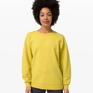 LULULEMON PERFECTLY OVERSIZED CREWNECK